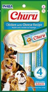 CHURU CHICKEN WITH CHEESE DOG