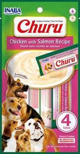 CHURU CHICKEN WITH SALMON