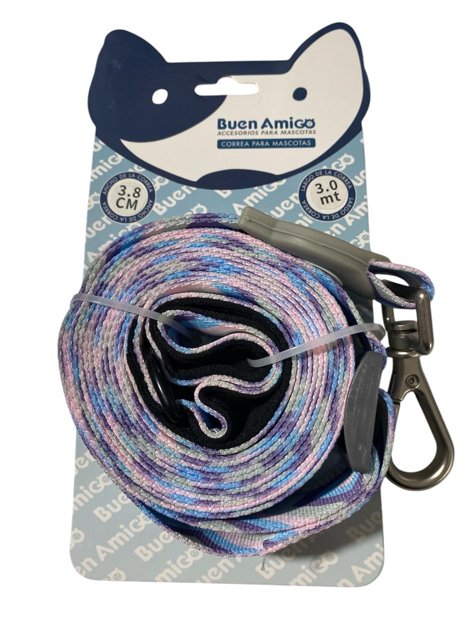 Correa para perros 3 metros - Diseños Variados