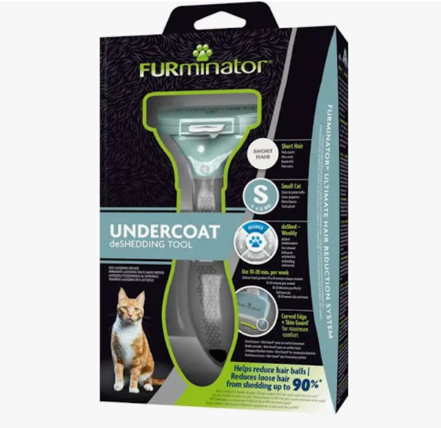 FURminator SHORT HAIR DESHDDING TOOLS FOR CAT, SM