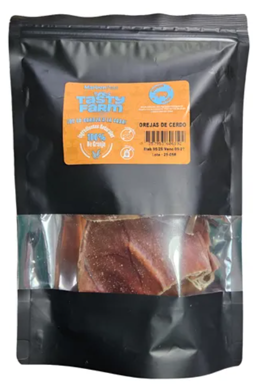 Orejas de Cerdo Tasty Farm 4unid