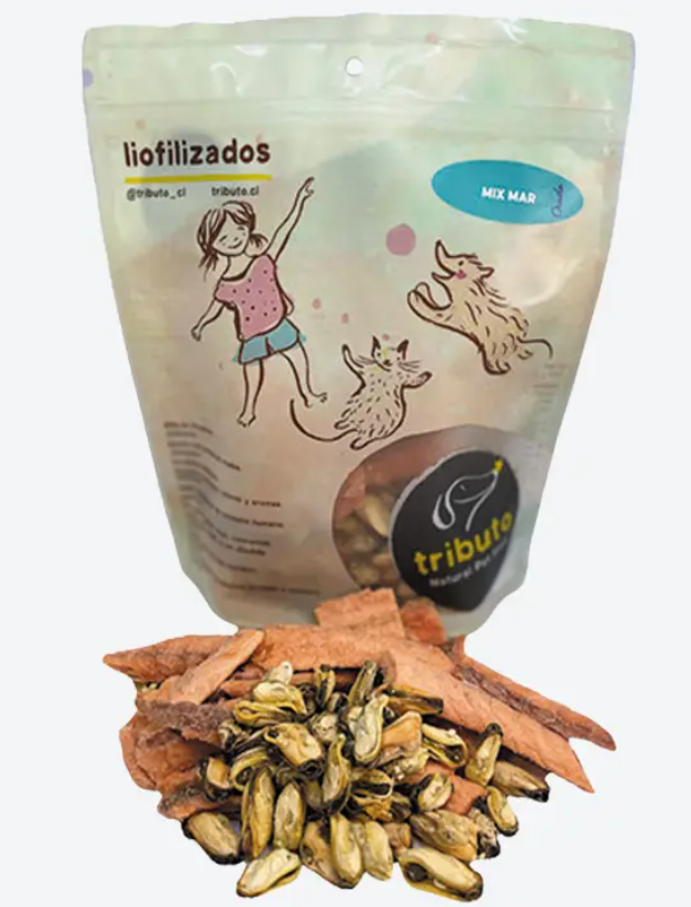 Mix del mar liofilizados (100grs)