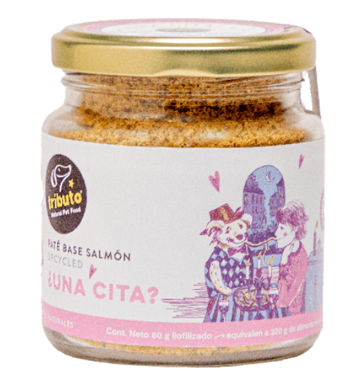 Paté Base Salmón 80gr - Tributo