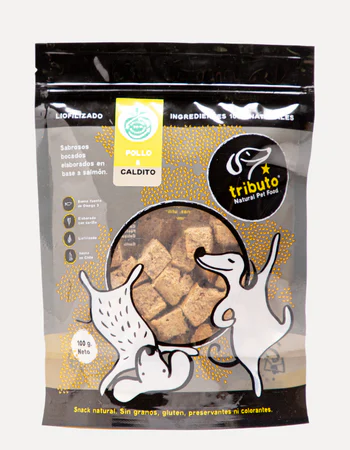 Snack Original Pollo y Caldito - Tributo