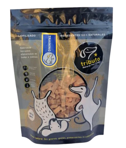 Tributo Snack original liofilizado training 100 gramos