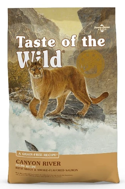 Taste of the Wild Canyon River para gatos 2kg