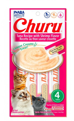 Churu atún con camarones – 4 unidades