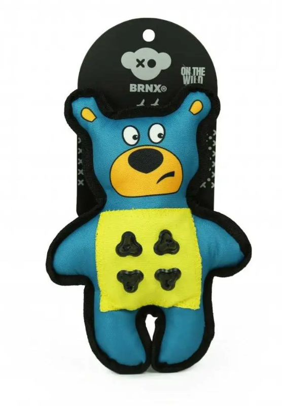 JUGUETE OSO TEXTIL REPELENTE AL AGUA - BRNX