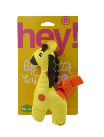 JUGUETE PLUSH JIRAFA PARA PERROS