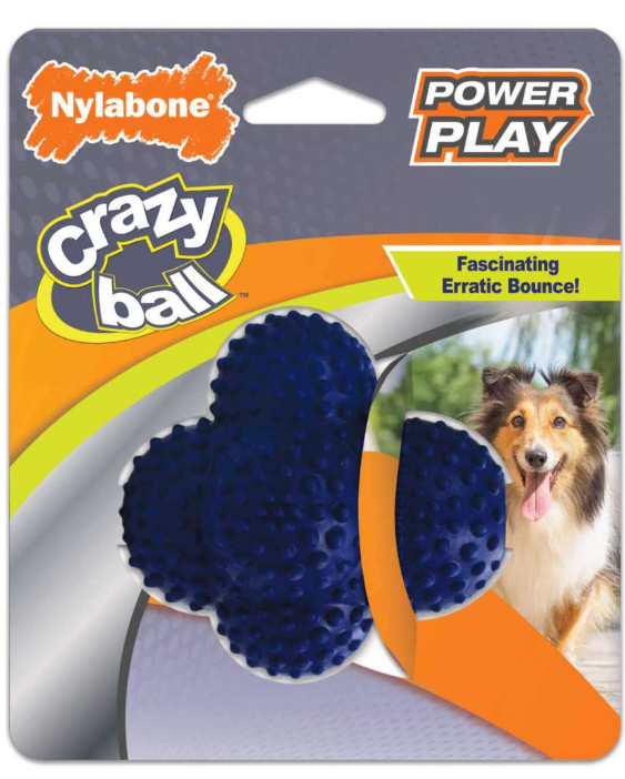 POWER PLAY LANZADOR DE GOMA CRAZY BALL