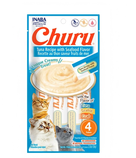 Churu Atún con Mariscos – 4 unidades