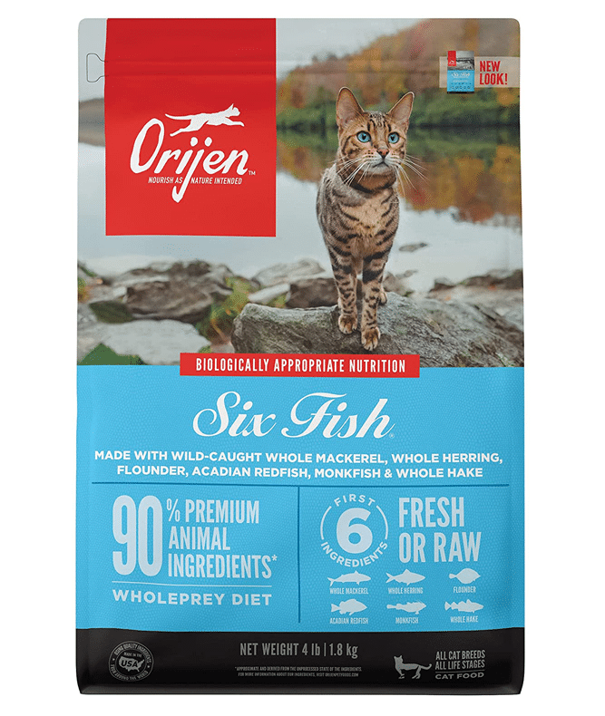 Orijen Six Fish Gato 1.8 Kg