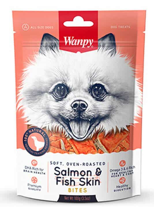 Wanpy Salmon Fish Skin – 100 GR