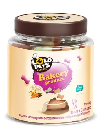 Galletas Huesitos Sabores Mix Medium 210g Lolopets
