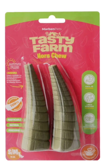 Snack masticable cuerno – Cuidado dental- S/M