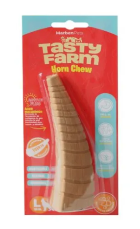 Snack masticable cuerno - Talla L