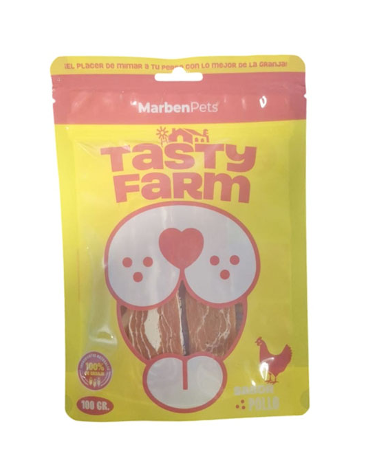 REBANADAS DE POLLO 100GR