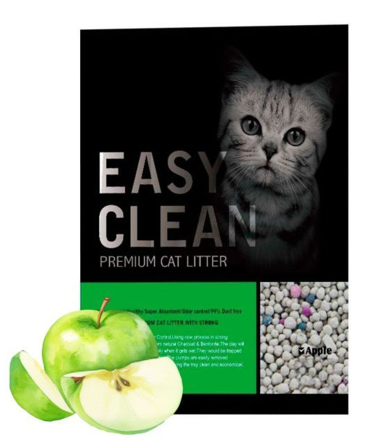 Arena Sanitaria Easy Clean 8KG Manzana