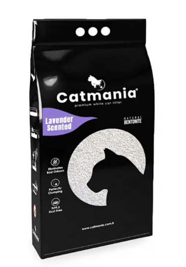 Arena Catmanía Lavanda 8,5 kg