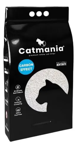 Arena Catmanía Carbón 8,5 kg