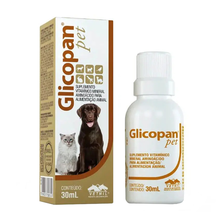 Glicopan Pet – 30ml