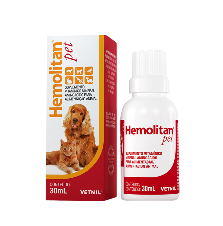 Hemolitan Pet 30ml