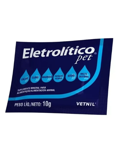 Electrolitico Pet 10 g