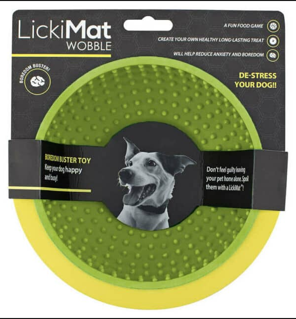 LM WOBBLE GREEN FOR DOG