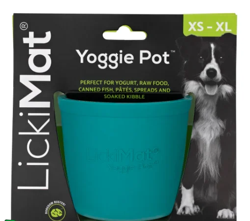 LICKIMAT YOGGIE TURQUESA