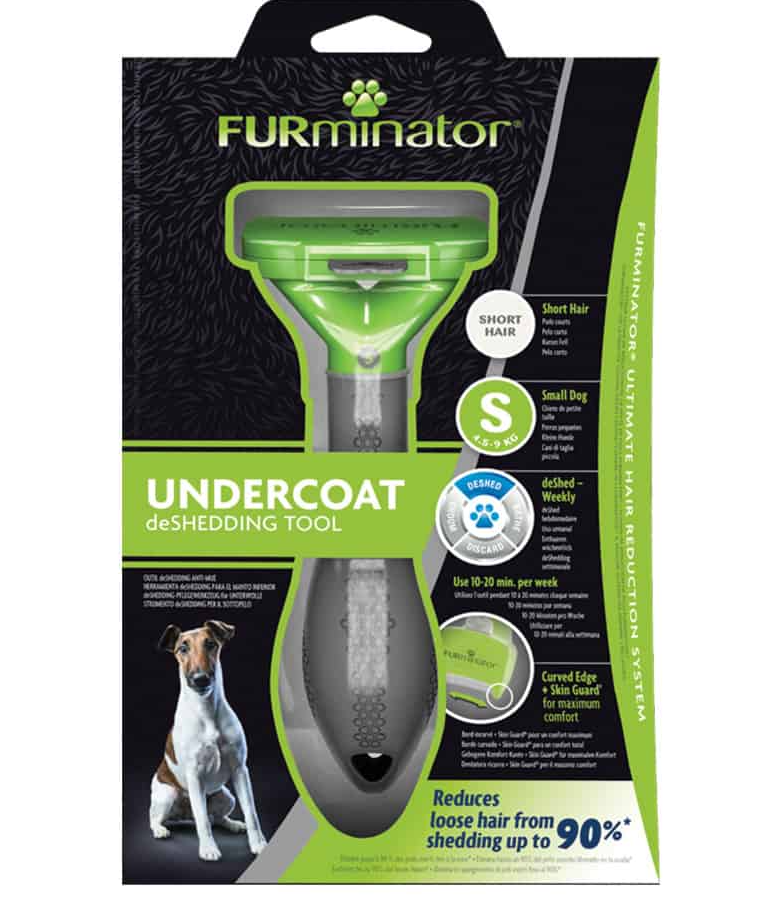 Furminator para perros pequeños de pelo corto SM