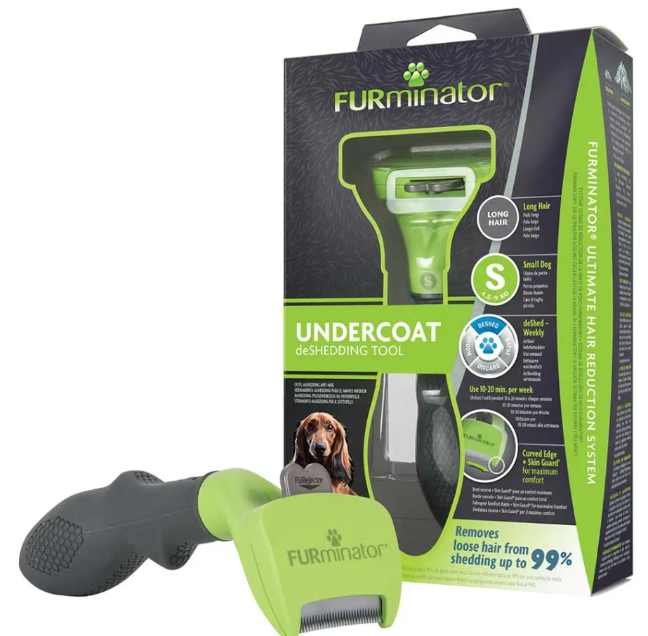 FURminator  para perro pelo largo SM