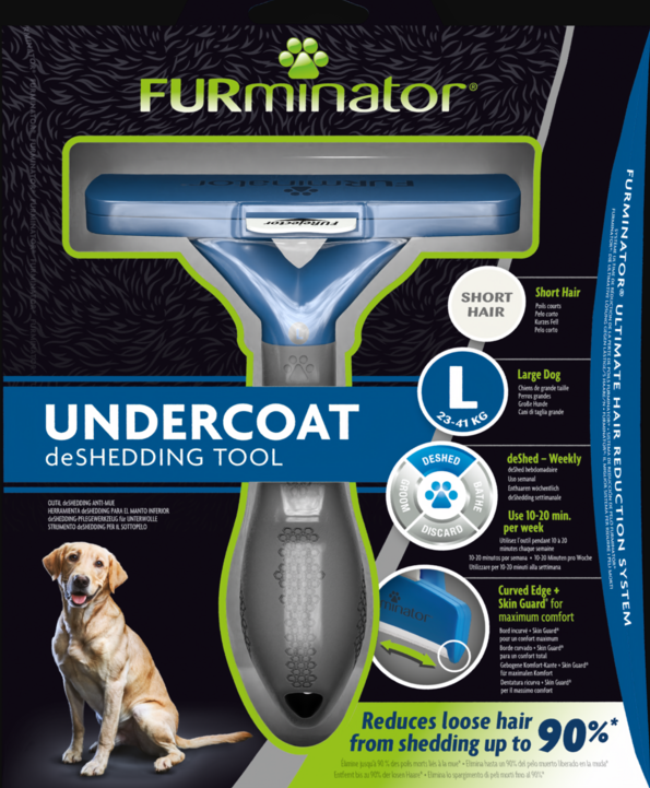 FURminator Perro L Pelo Corto