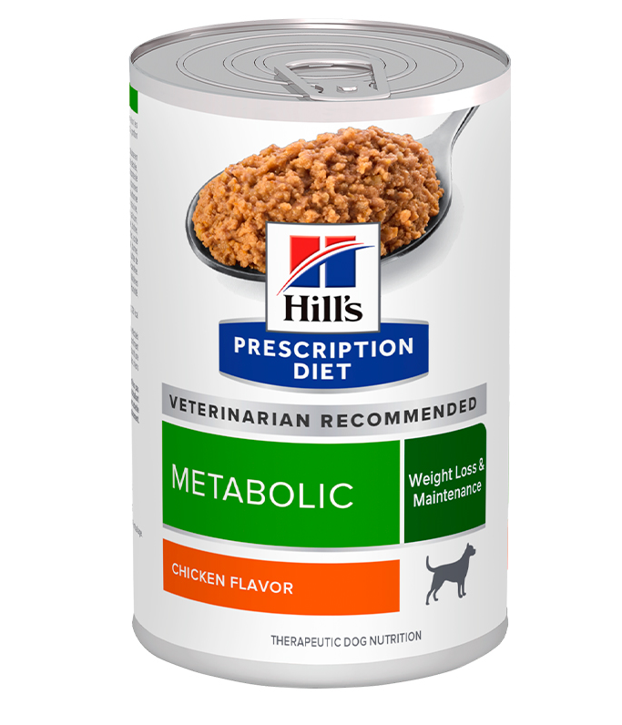 Lata Hills Metabolic Perro 370 g