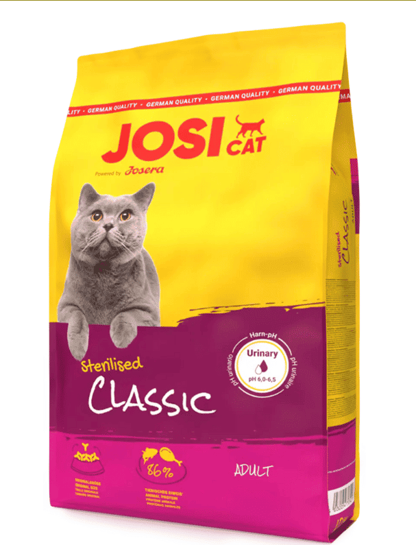 Josera Josicat Esterilizado Classic 1,9 Kg