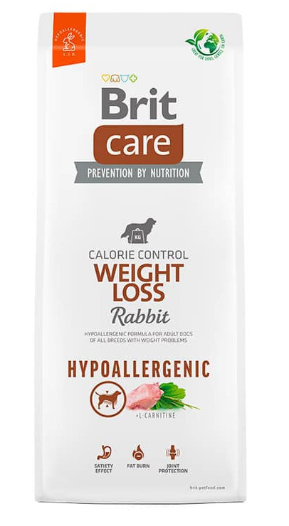 BRIT CARE WEIGHT LOSS RABBIT HYPOALLERGENIC 3KG