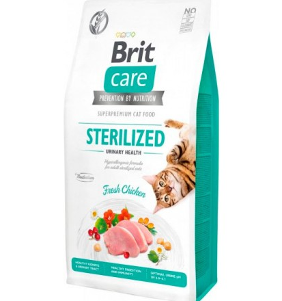 Brit Care Sterilized Urinary 2 kg