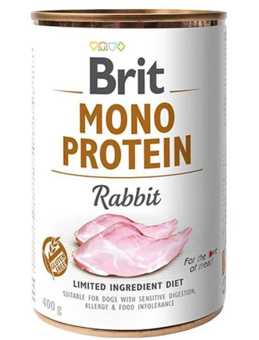 Brit Care Mono Protein Rabbit 400GR