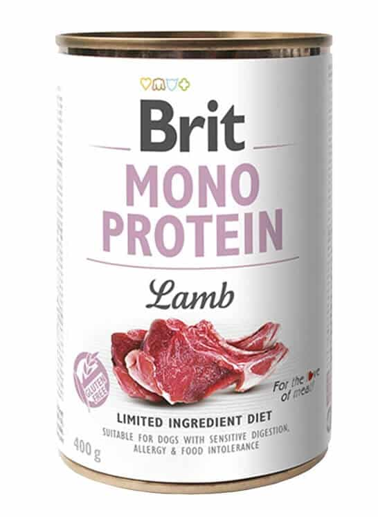 Brit Mono Protein Lamb 400Gr