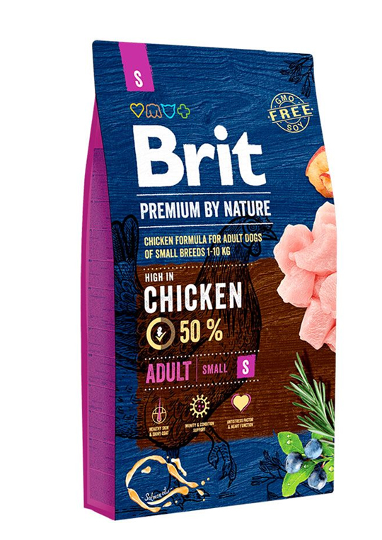 Brit Premium By Nature Adult Small 3KG