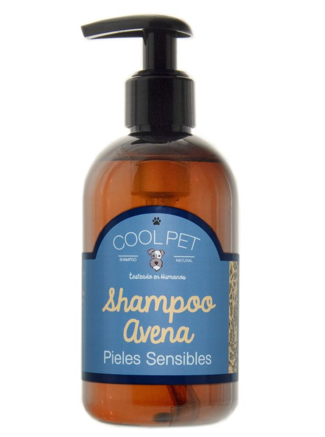 COOL PET - SHAMPOO DE AVENA PARA PIELES SENSIBLES