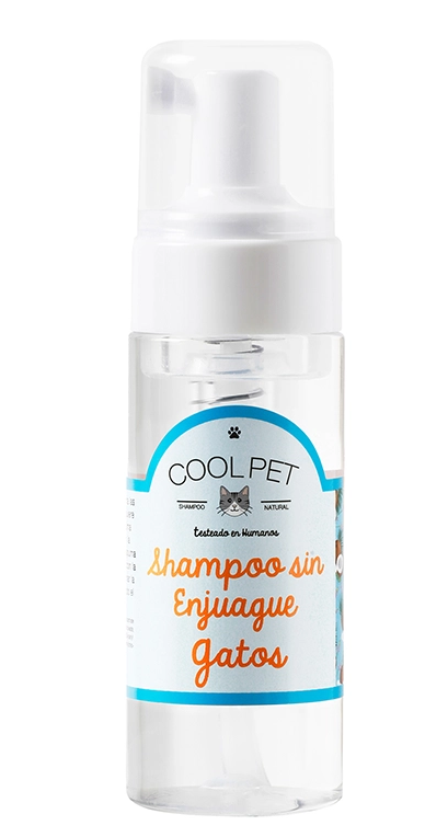 COOL PET - SHAMPOO SIN ENJUAGUE GATO