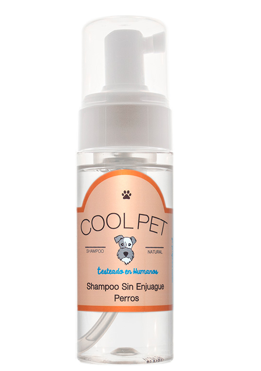 COOL PET - SHAMPOO SIN ENJUAGUE PERROS