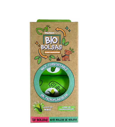BIO BOLSAS 8X15