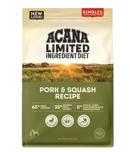 ACANA PORK & SQUASH 2KG