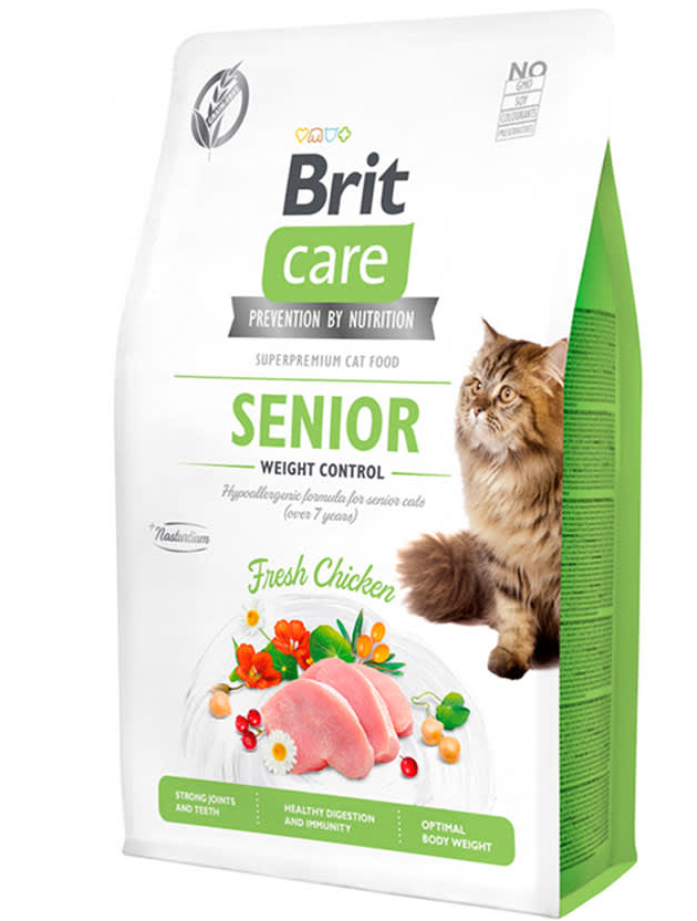 Brit Care Grain Free Senior Weight Control 2 kg