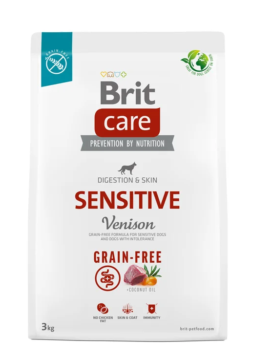 Brit Care Sensitive Venado 3 Kg