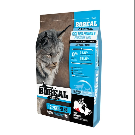 Boreal Gato Original Fish Trio 2.26kg