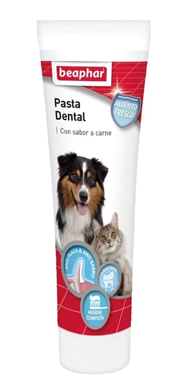 Beaphar Pasta Dental Perro Gato 100 Gr