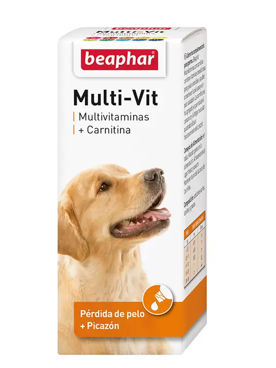 Multi-Vit Laveta Carnitina 50 Ml