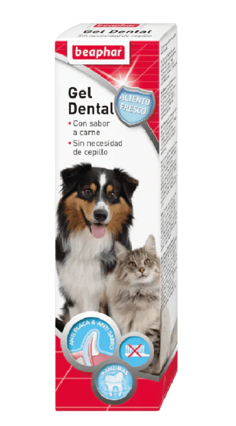 Beaphar Gel Cuidado Dental 100Gr